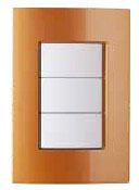 TAPA POLIMERO 3 MODULOS   TRIGO WDA58014